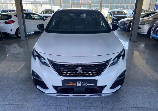 Peugeot 5008 cena 79900 przebieg: 164800, rok produkcji 2019 z Tychy małe 781